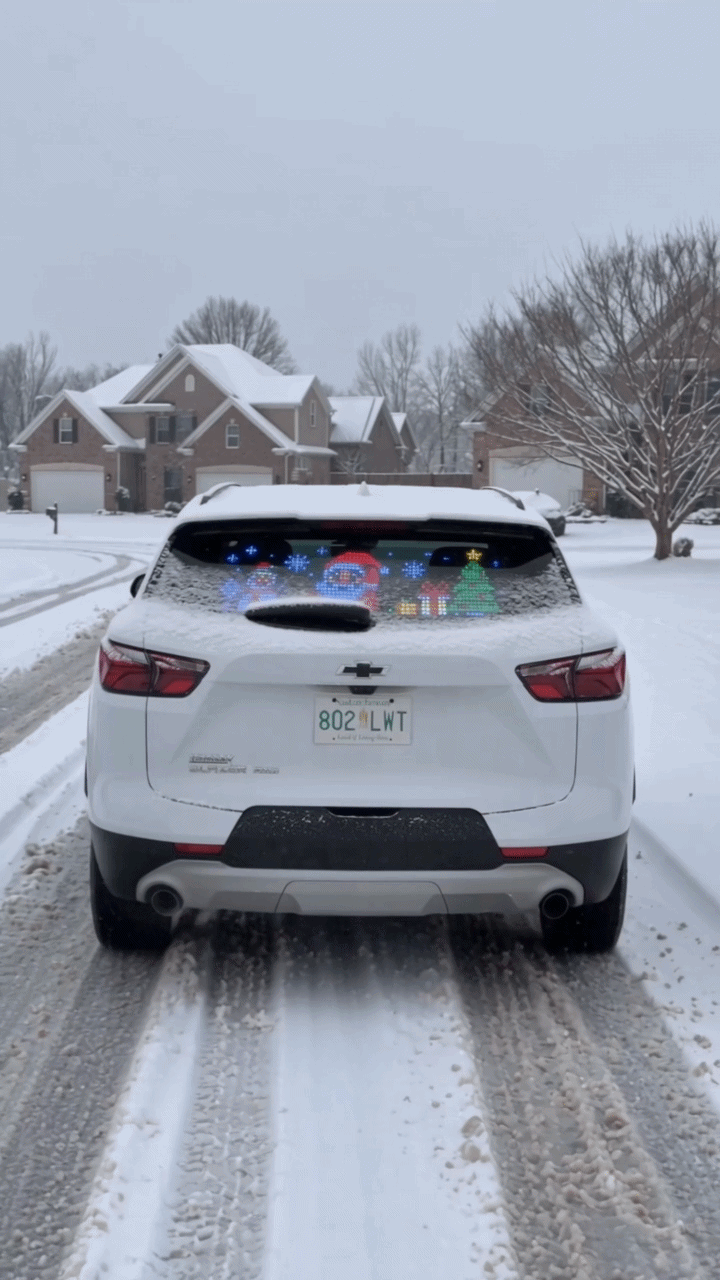 Merry Pixels Display