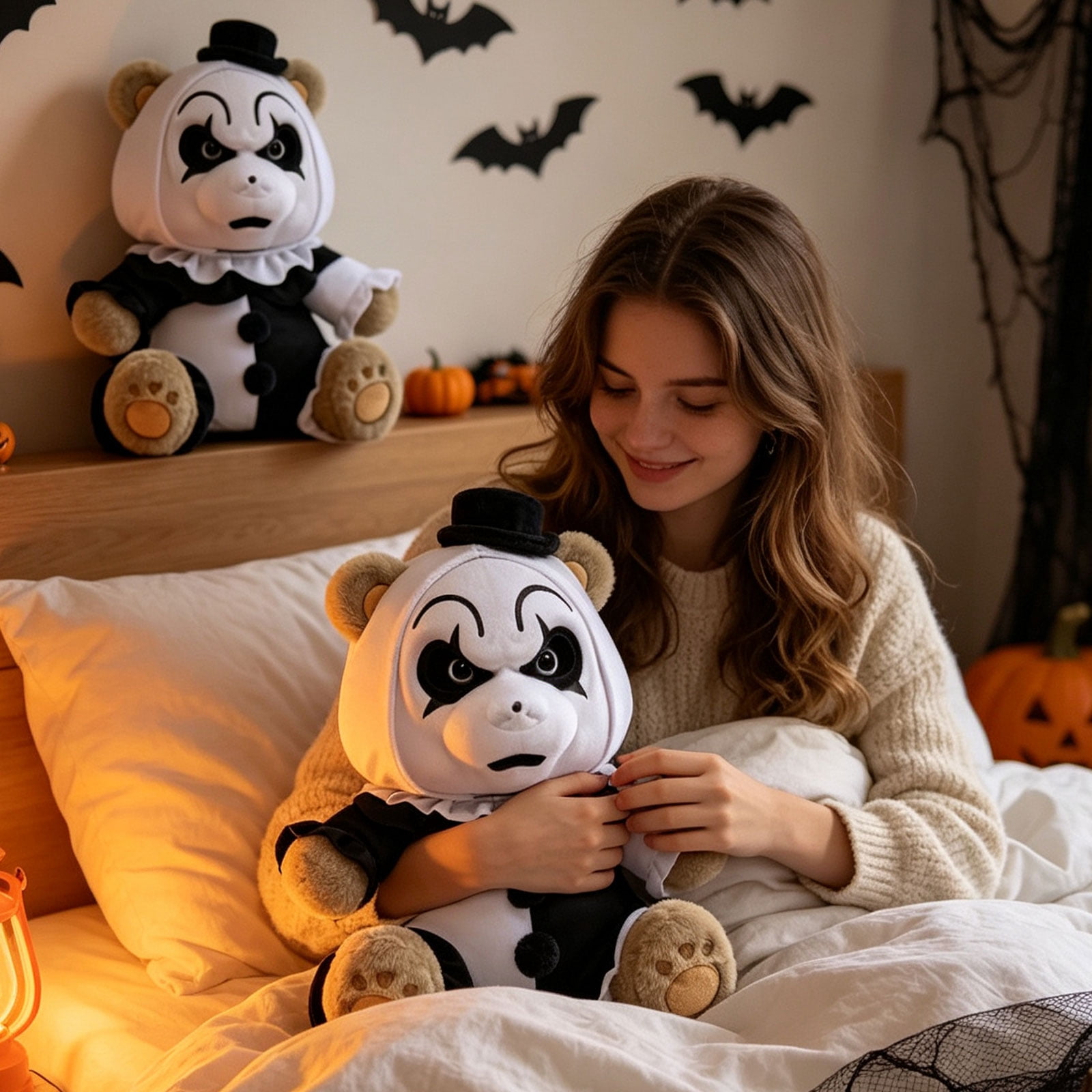 Halloween Horror Themed Cosplay Bear Plushie