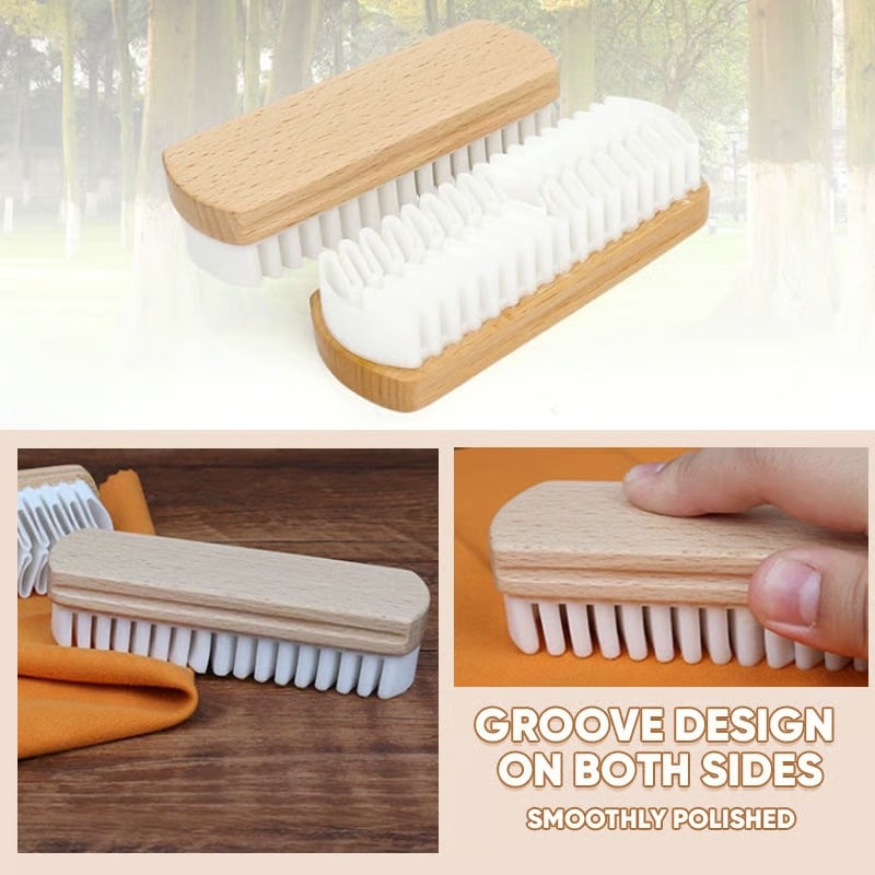 I Live to Clean!” - Your New Favorite Shoe Brush 😎