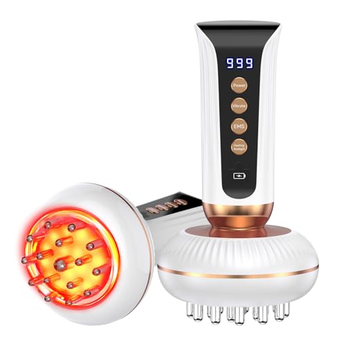 4-in-1 Handheld Lymphatic Drainage Massager, Anti Cellulite Body Sculpting