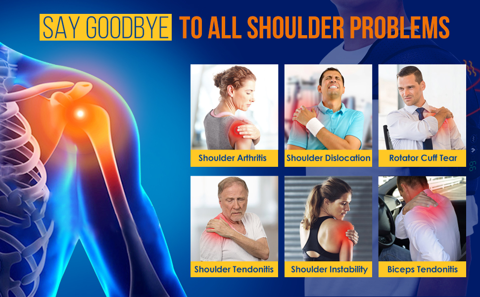 heated shoulder pad