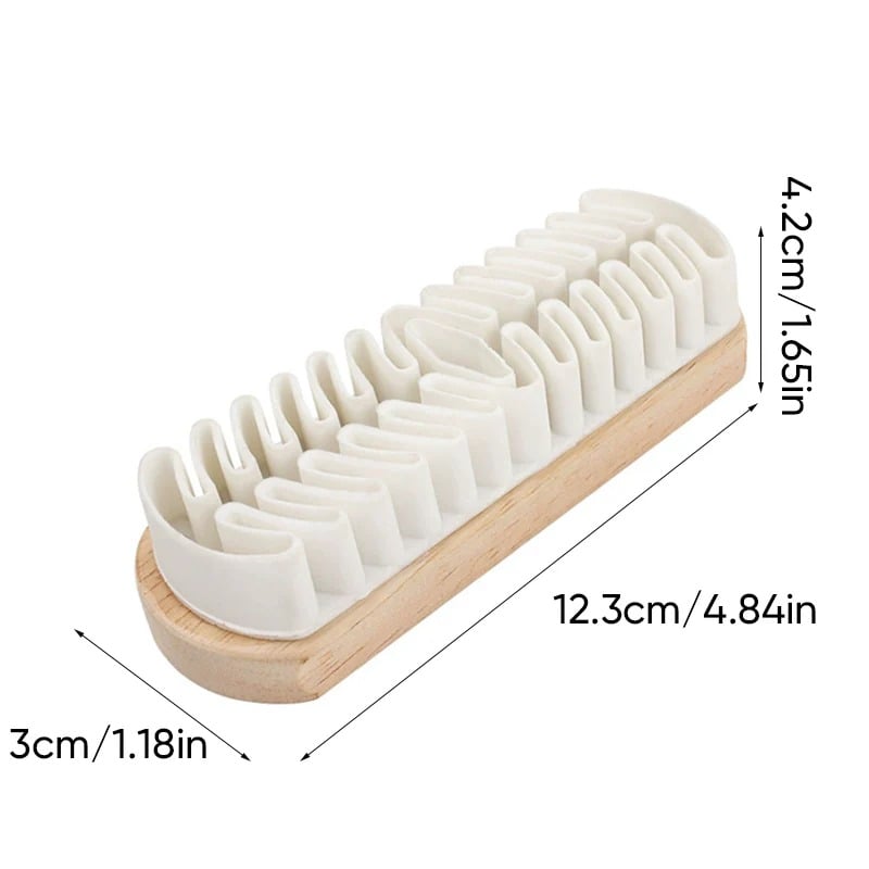 I Live to Clean!” - Your New Favorite Shoe Brush 😎
