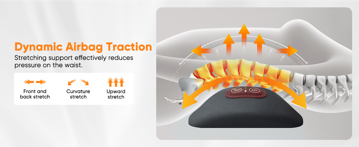 lumbar massager for lower back pain