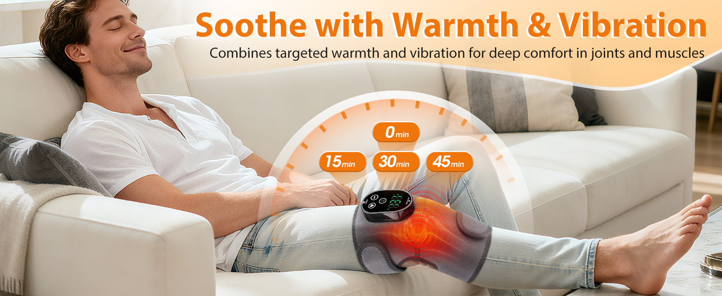 heating knee pad