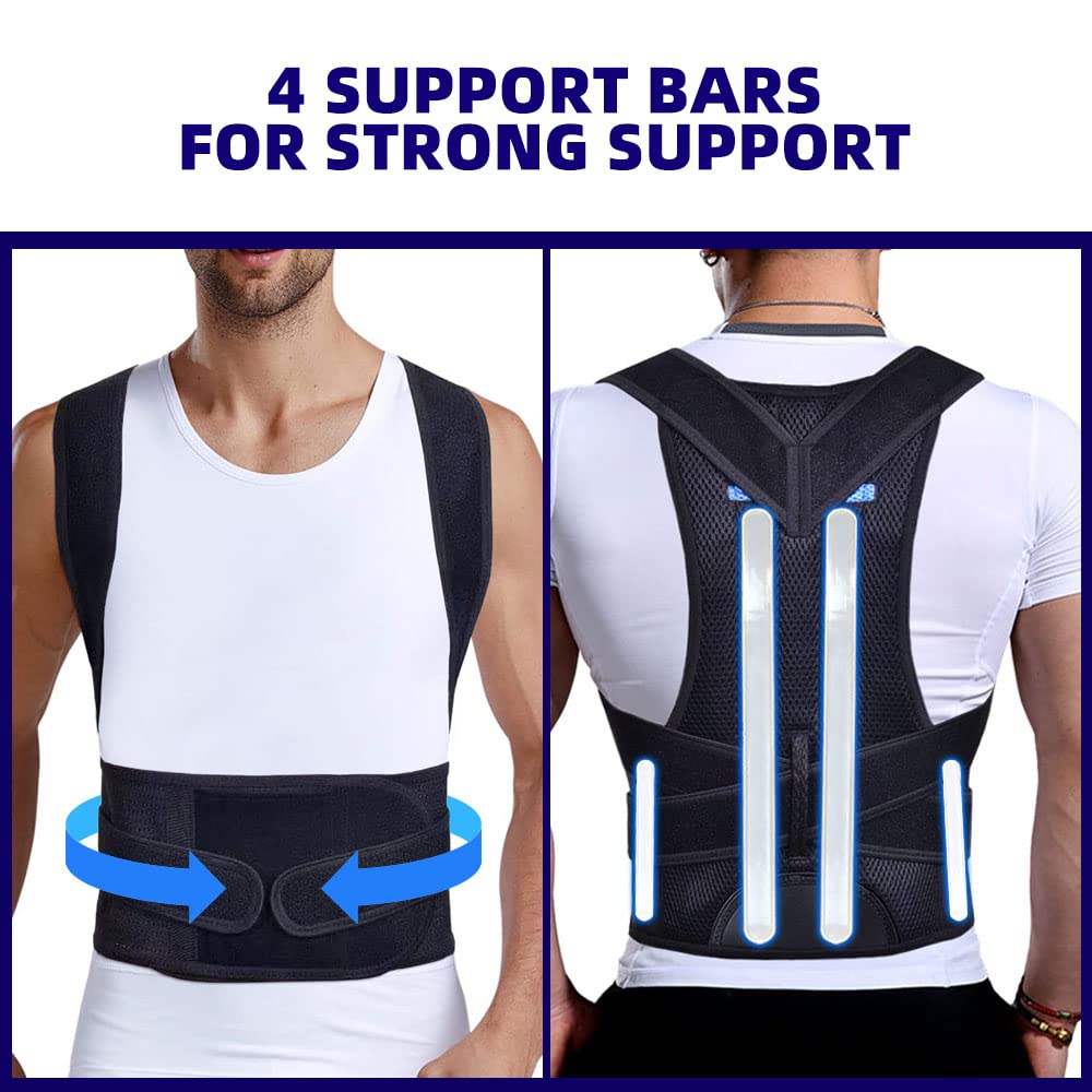 Upgraded Posture Corrector Back Brace