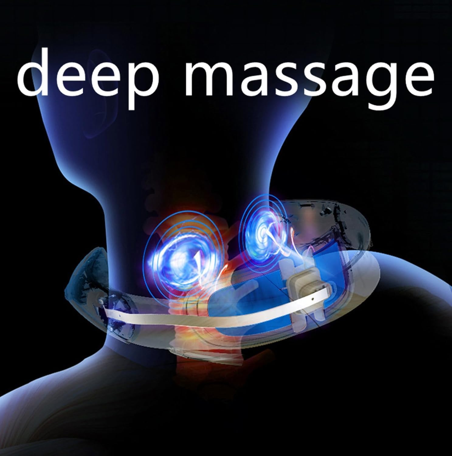Portable Neck Massager