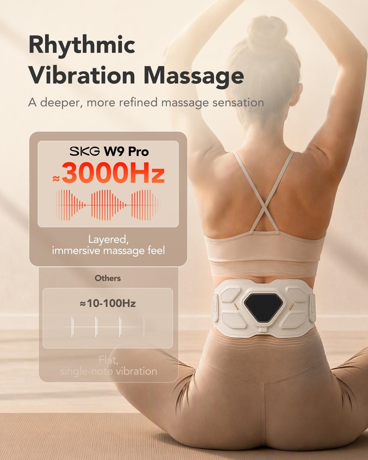 Back Massager for Strain Relief Deep Tissue