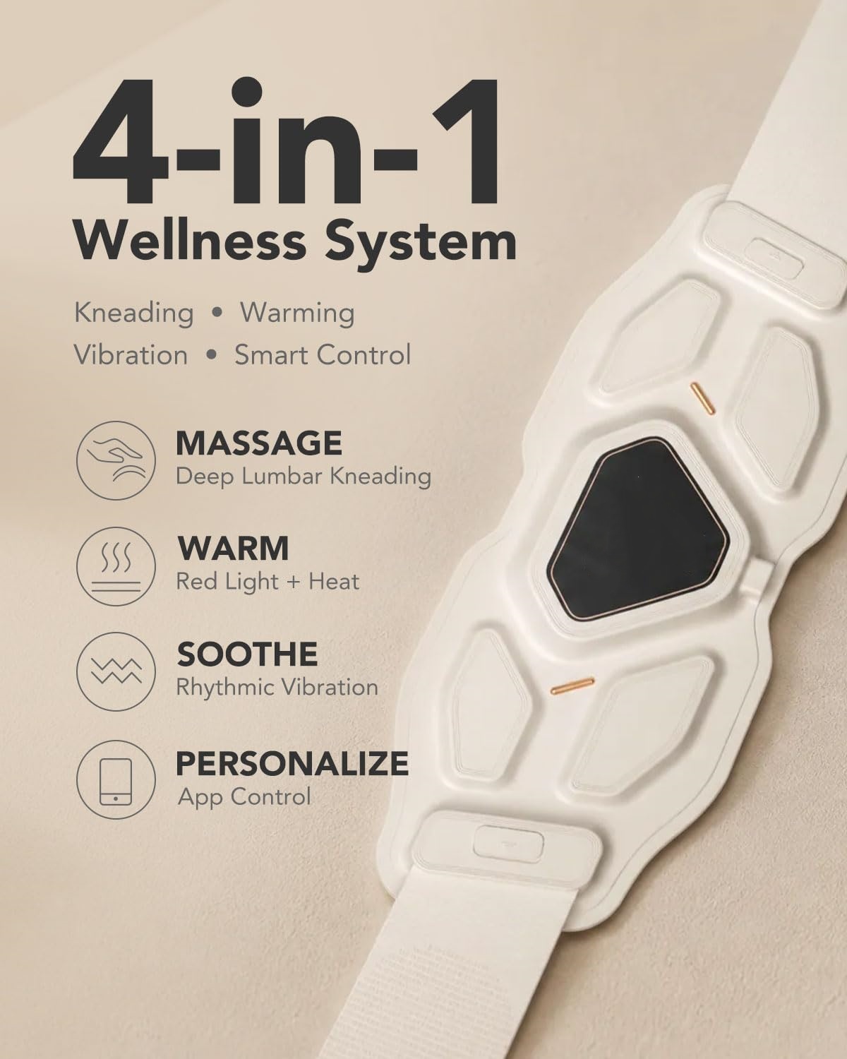 Back Massager for Strain Relief Deep Tissue