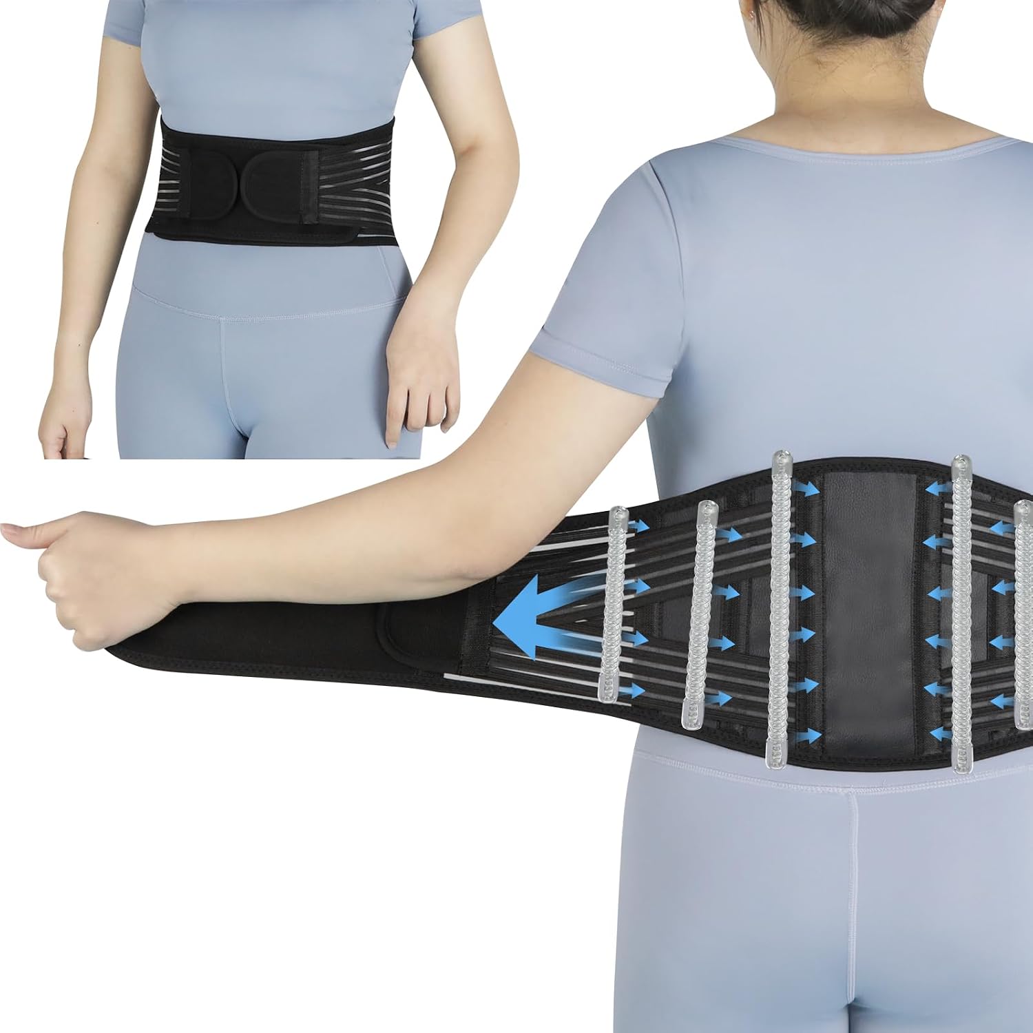 VEXONPRO™ Back Support with Magnet