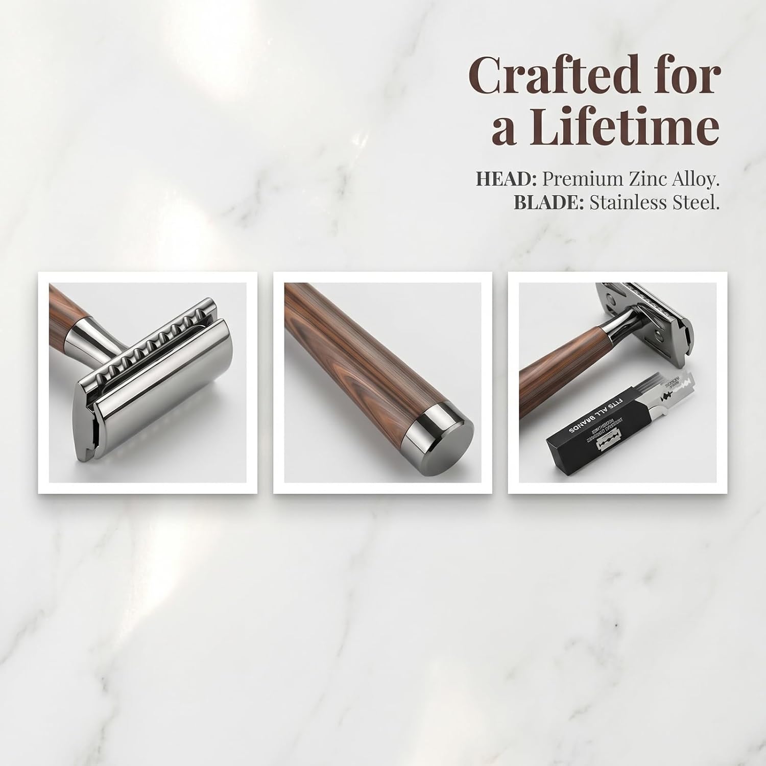  Safety Safety Razor with Handle