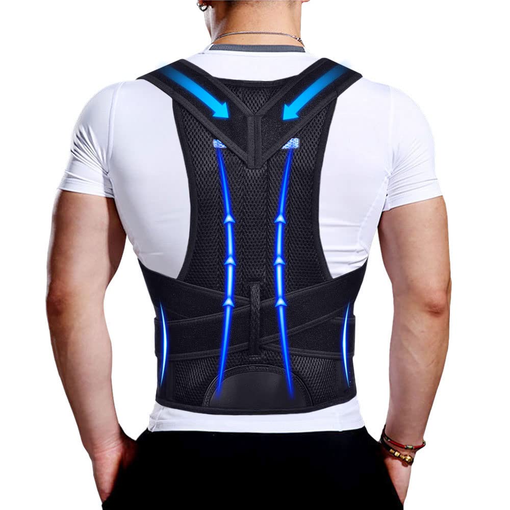 Upgraded Posture Corrector Back Brace