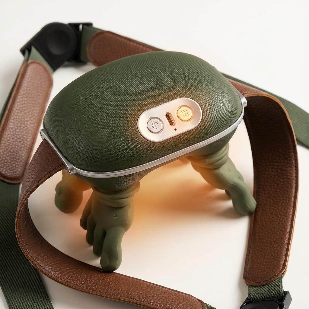 Electric Deep Tissue 4D Kneading Massage