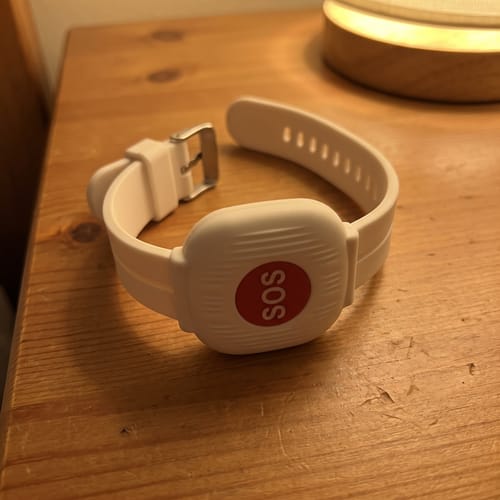 Customer SOS bracelet review
