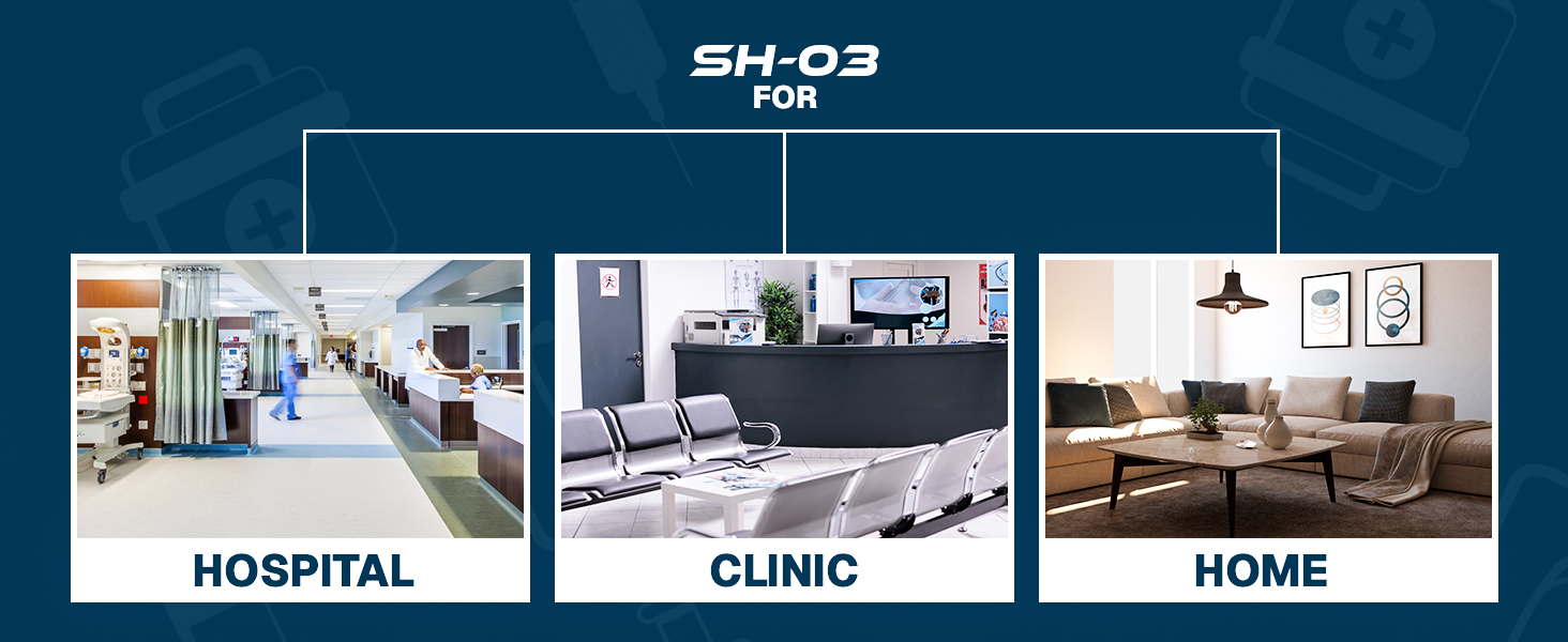 SH-03 Uses For Hospital, Clinic and Home