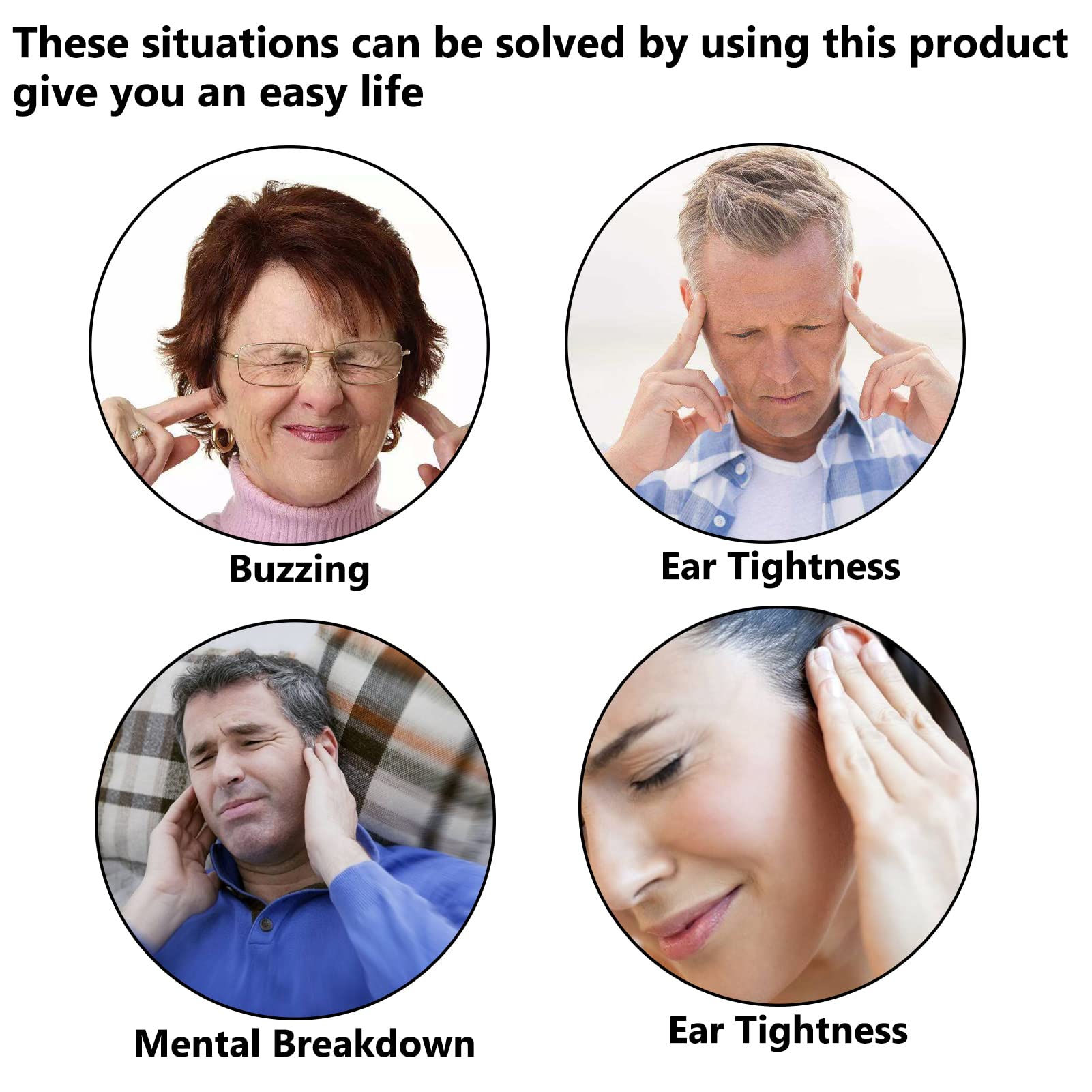 Tinnitus patches