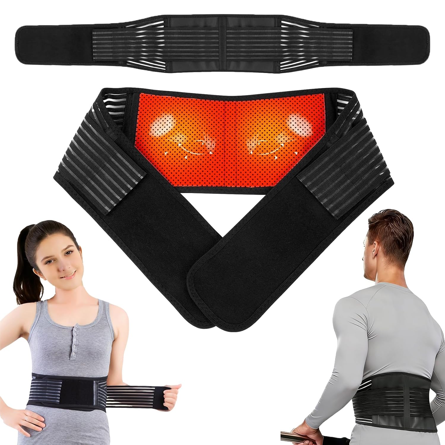VEXONPRO™ Back Support with Magnet