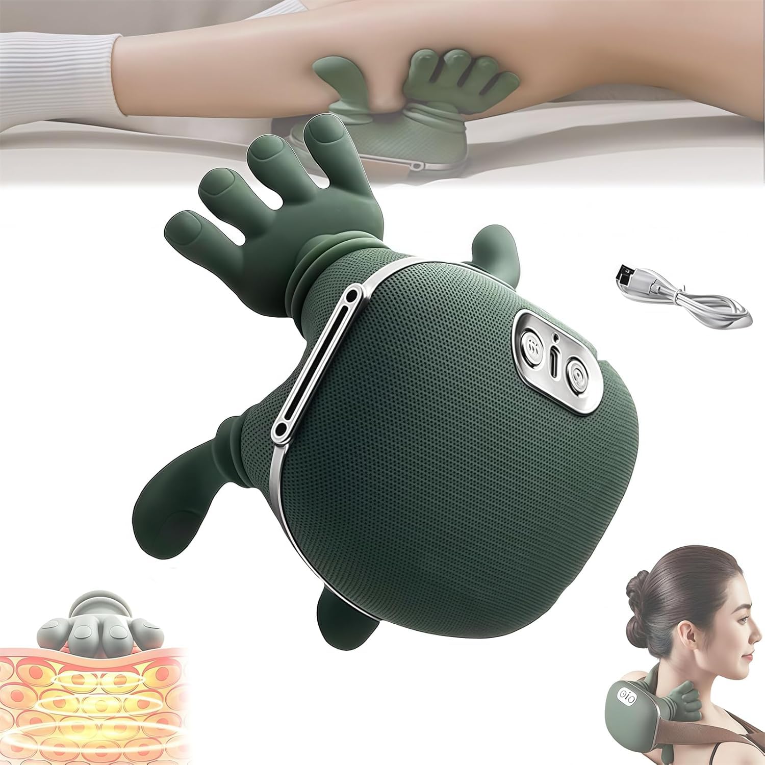 Electric Deep Tissue 4D Kneading Massage