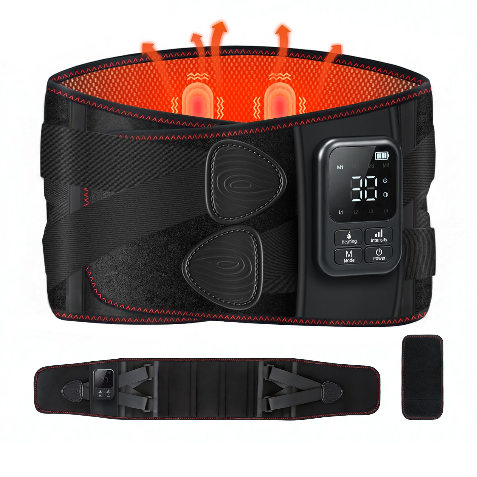 Cordless Heating Massage Belt