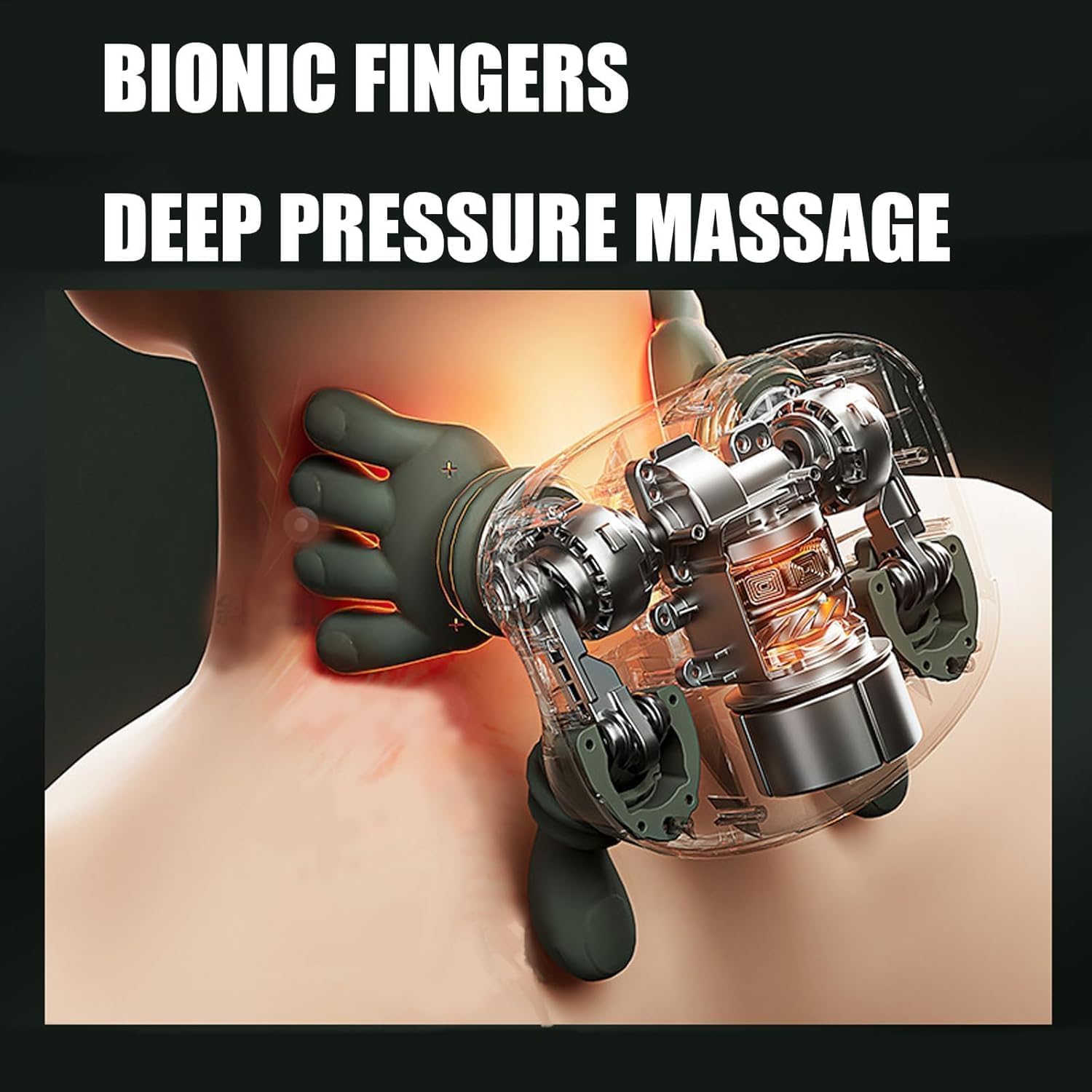 Electric Deep Tissue 4D Kneading Massage