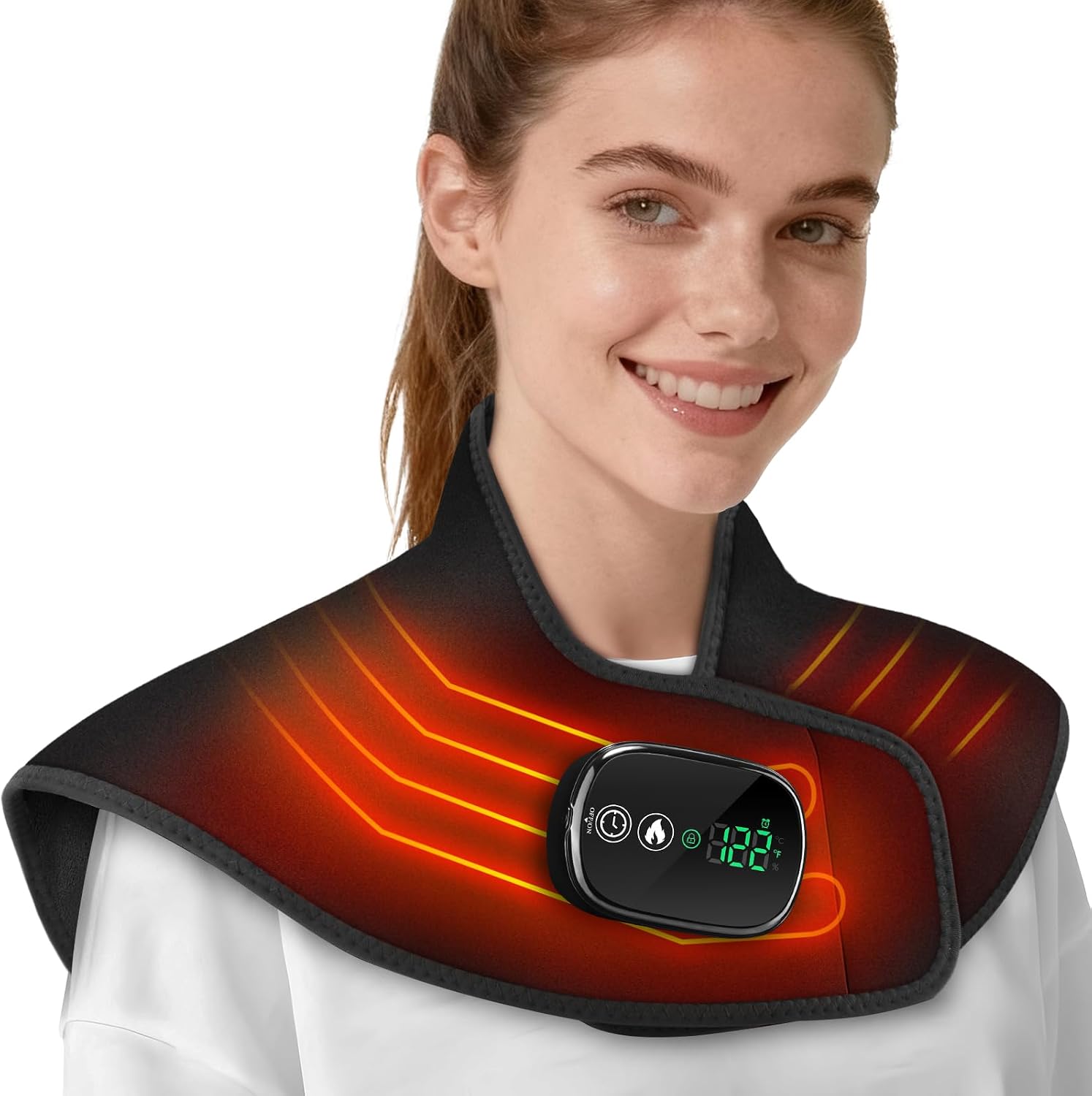 VEXONPRO™ Neck and Shoulder Heating Pad Corldless