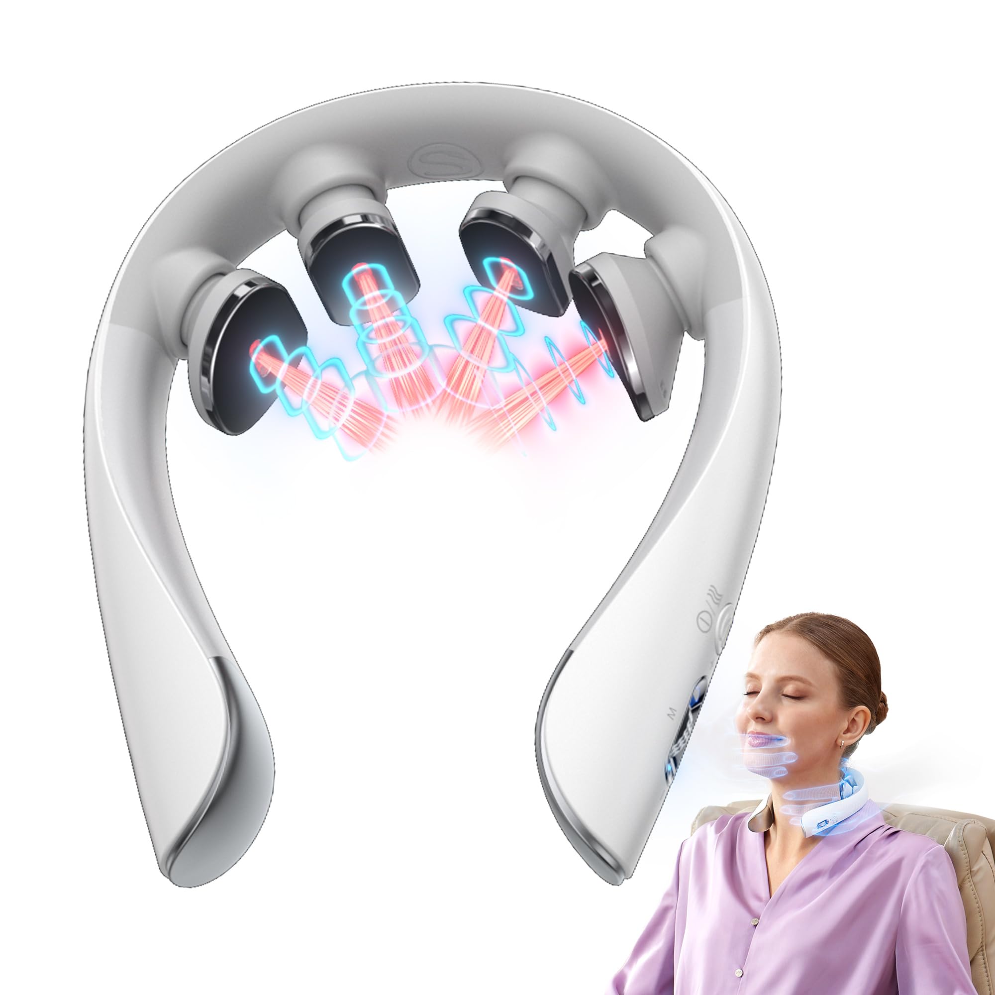 Portable Neck Massager