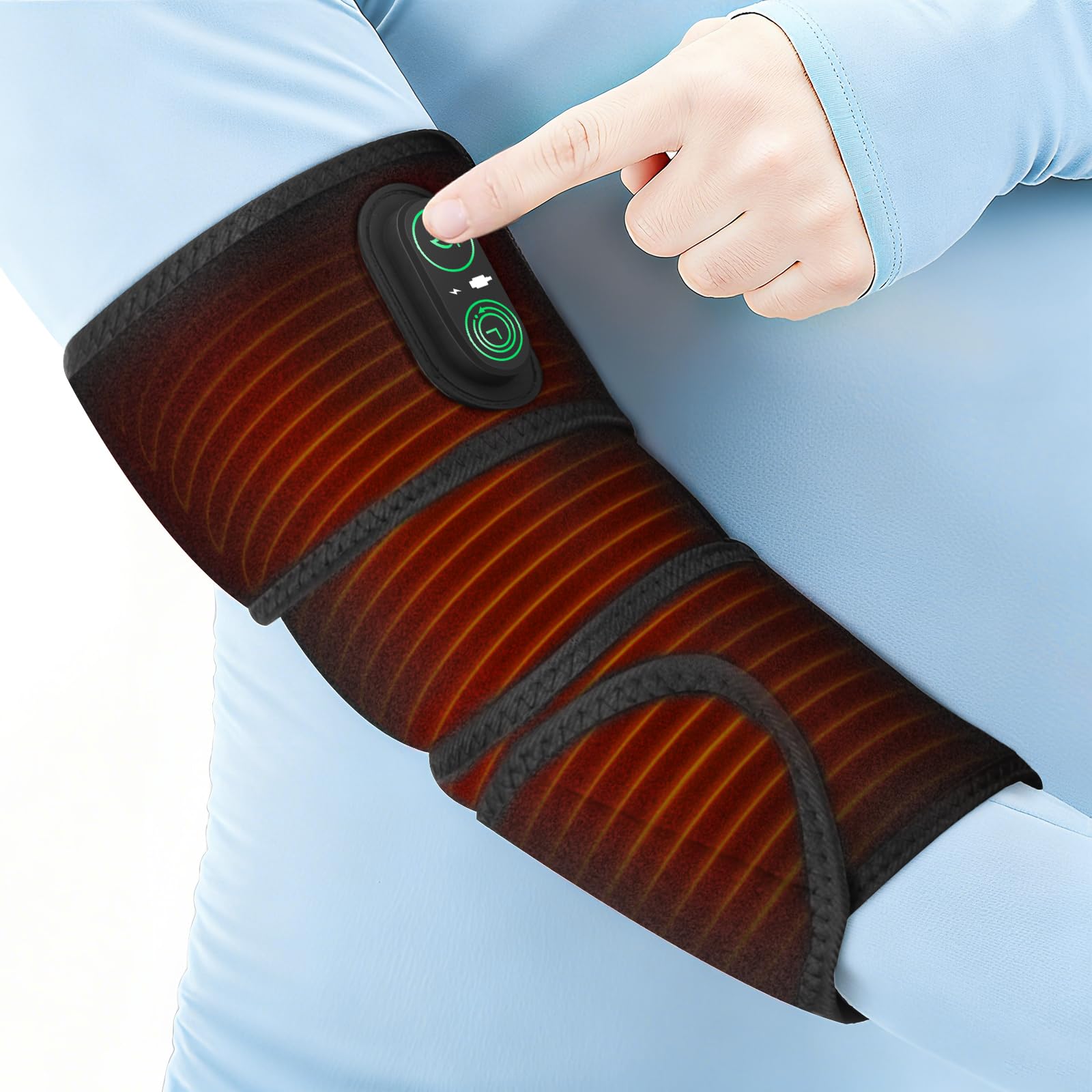 Arm Heating Pad Wrap with Red Light