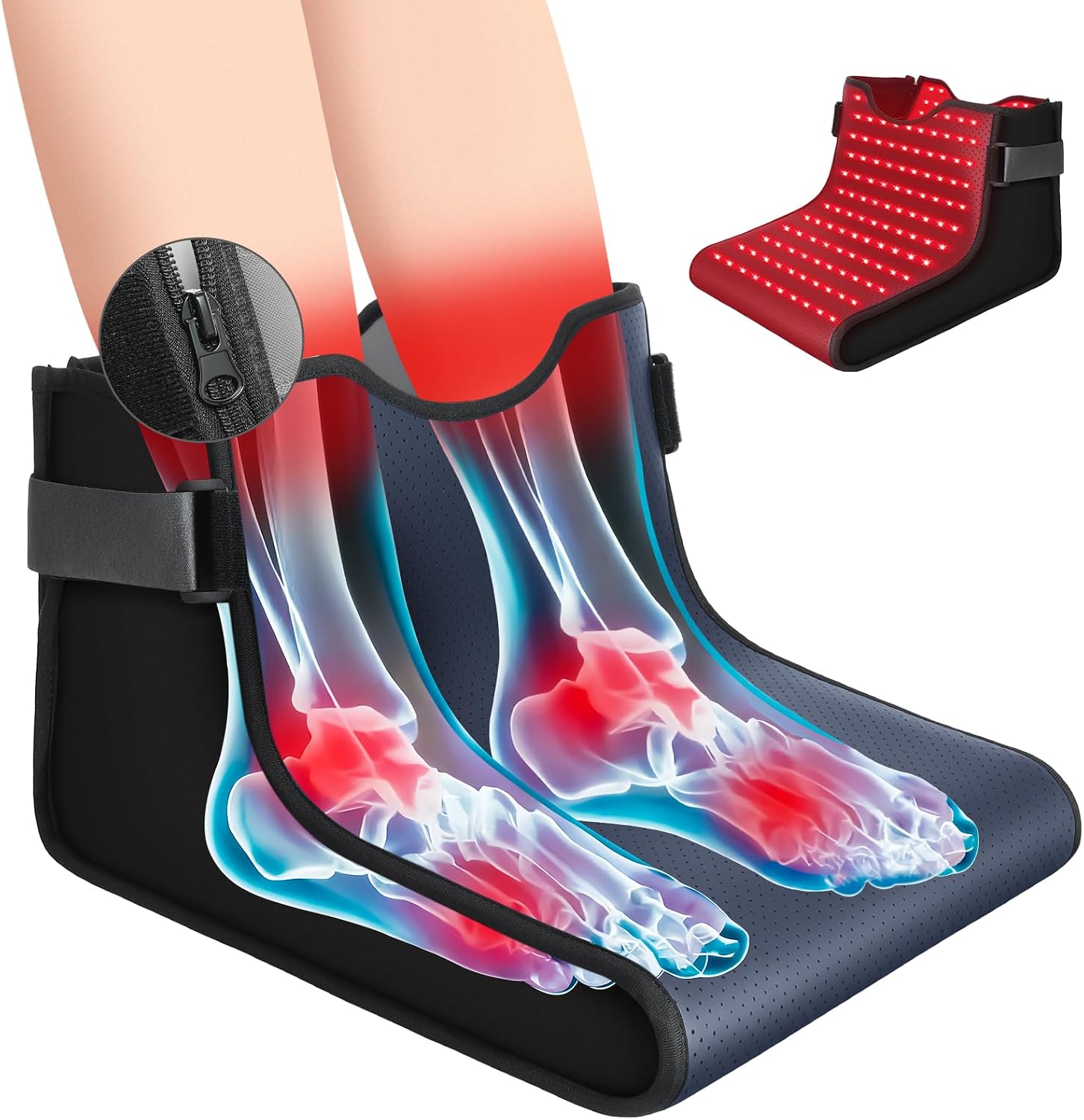 VEXONPRO™ Red Light Therapy for Feet, 630 LED Chips Infrared Light for Feet & Ankles