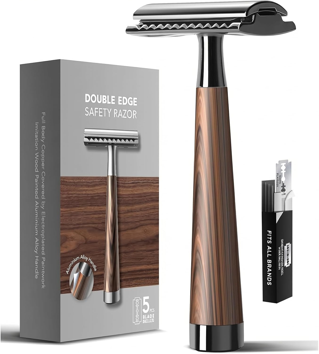  Safety Safety Razor with Handle