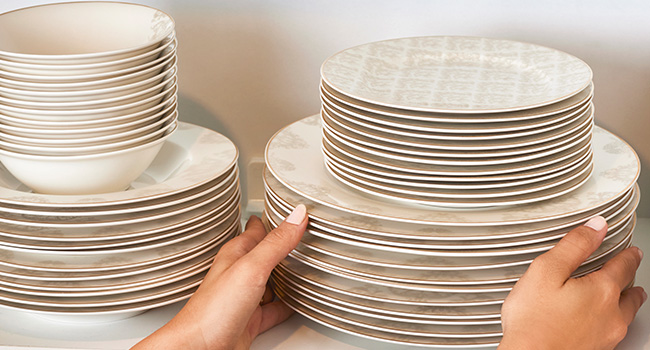 Karaca Siena Service de table pour 12 personnes