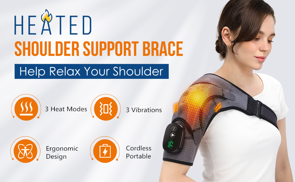 heating shoulder pad
