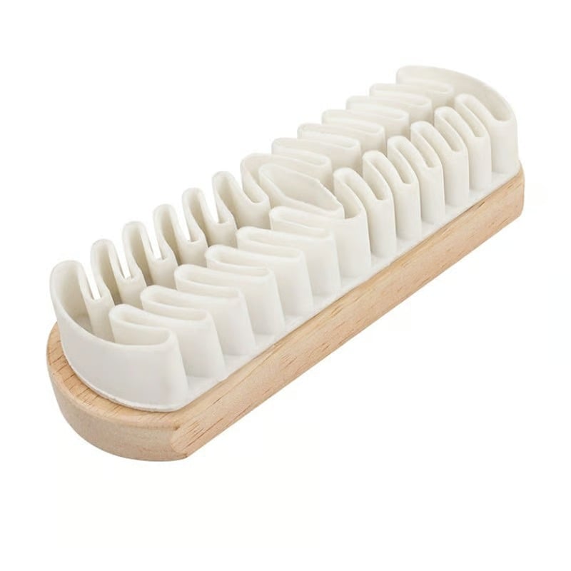 I Live to Clean!” - Your New Favorite Shoe Brush 😎