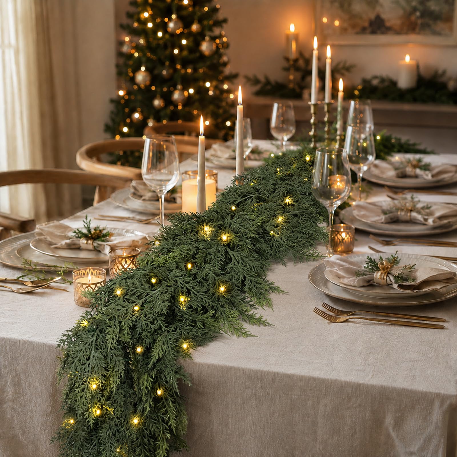 Christmas Cedar Garland