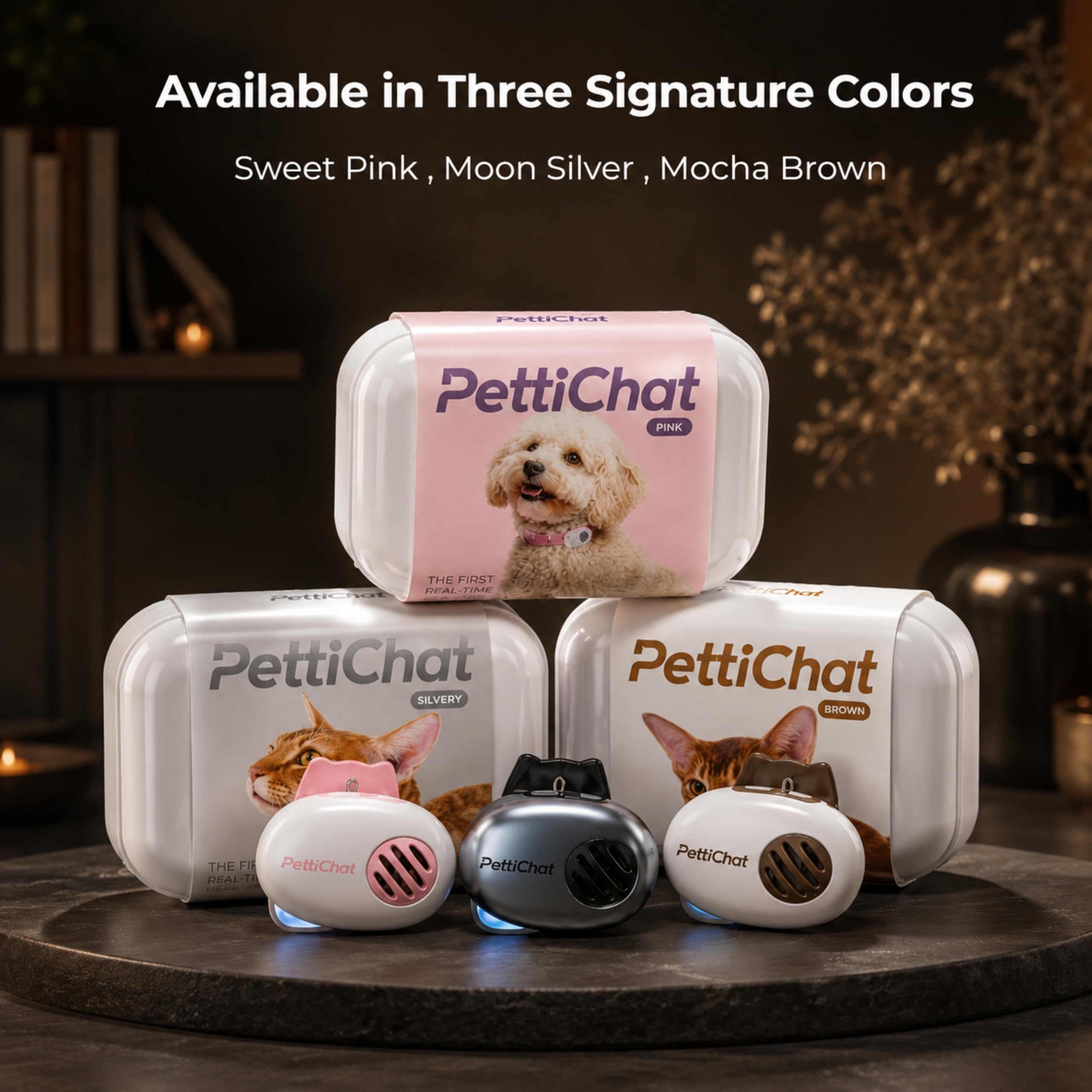 AI Translator Collar for Dogs & Cats