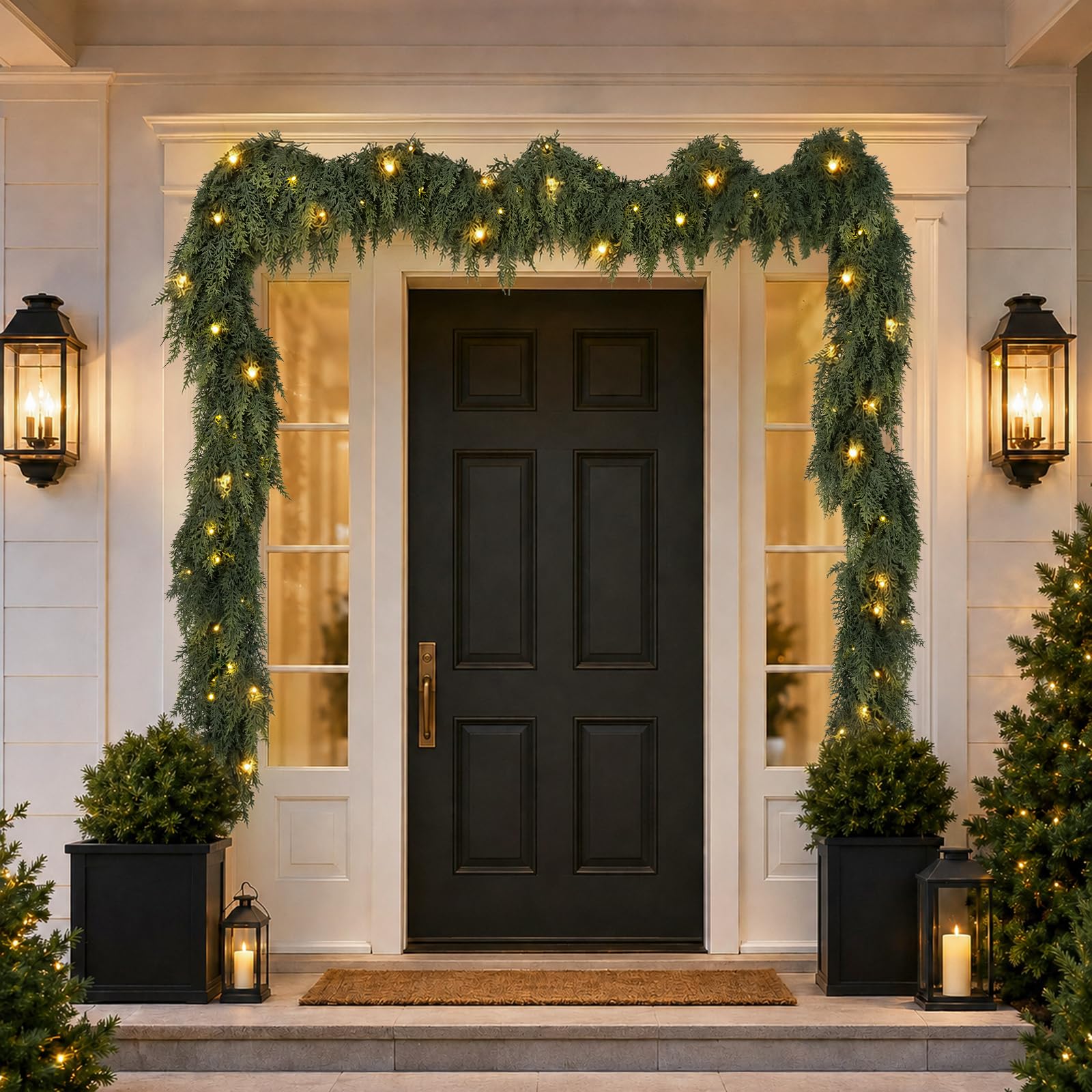 Christmas Cedar Garland