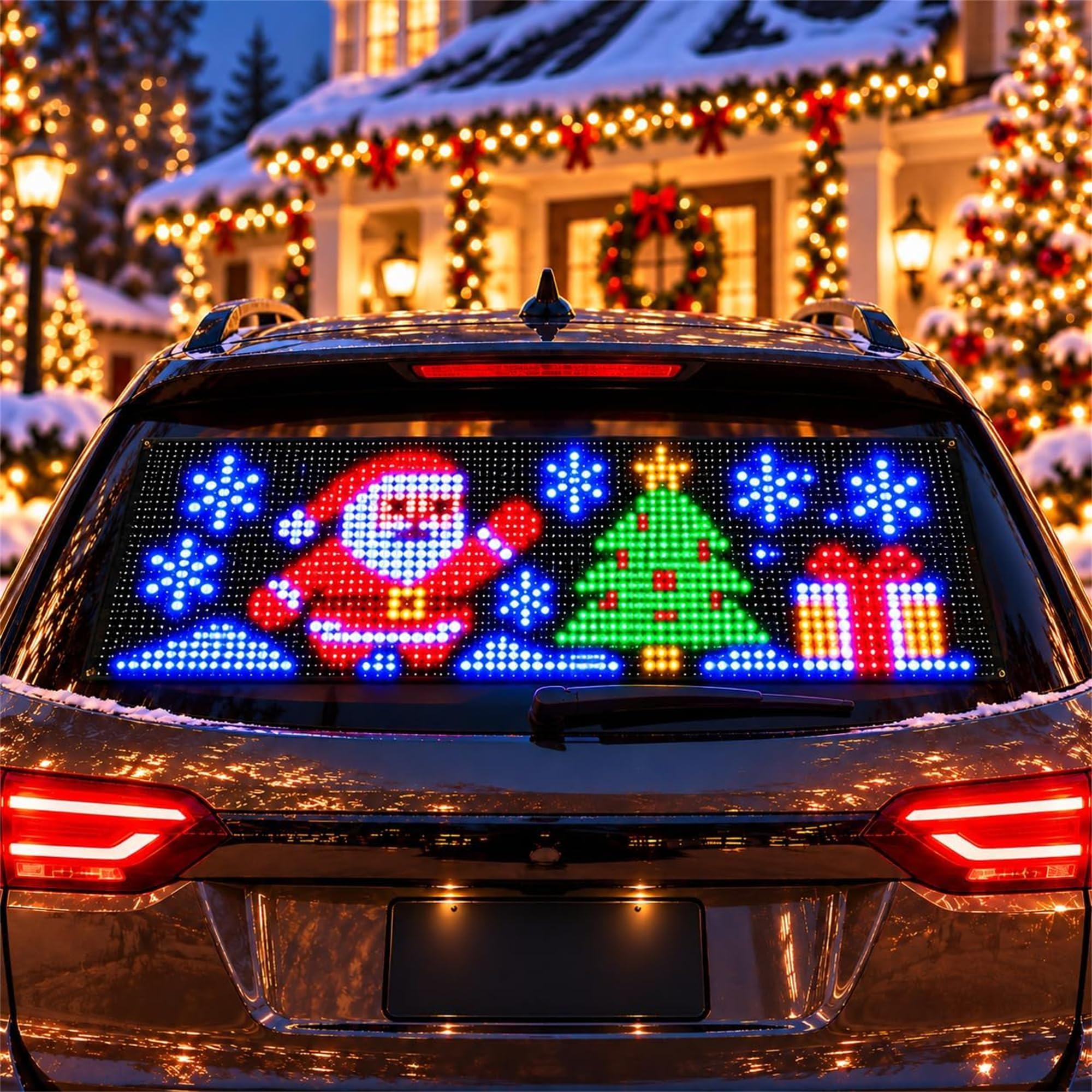 Merry Pixels Display