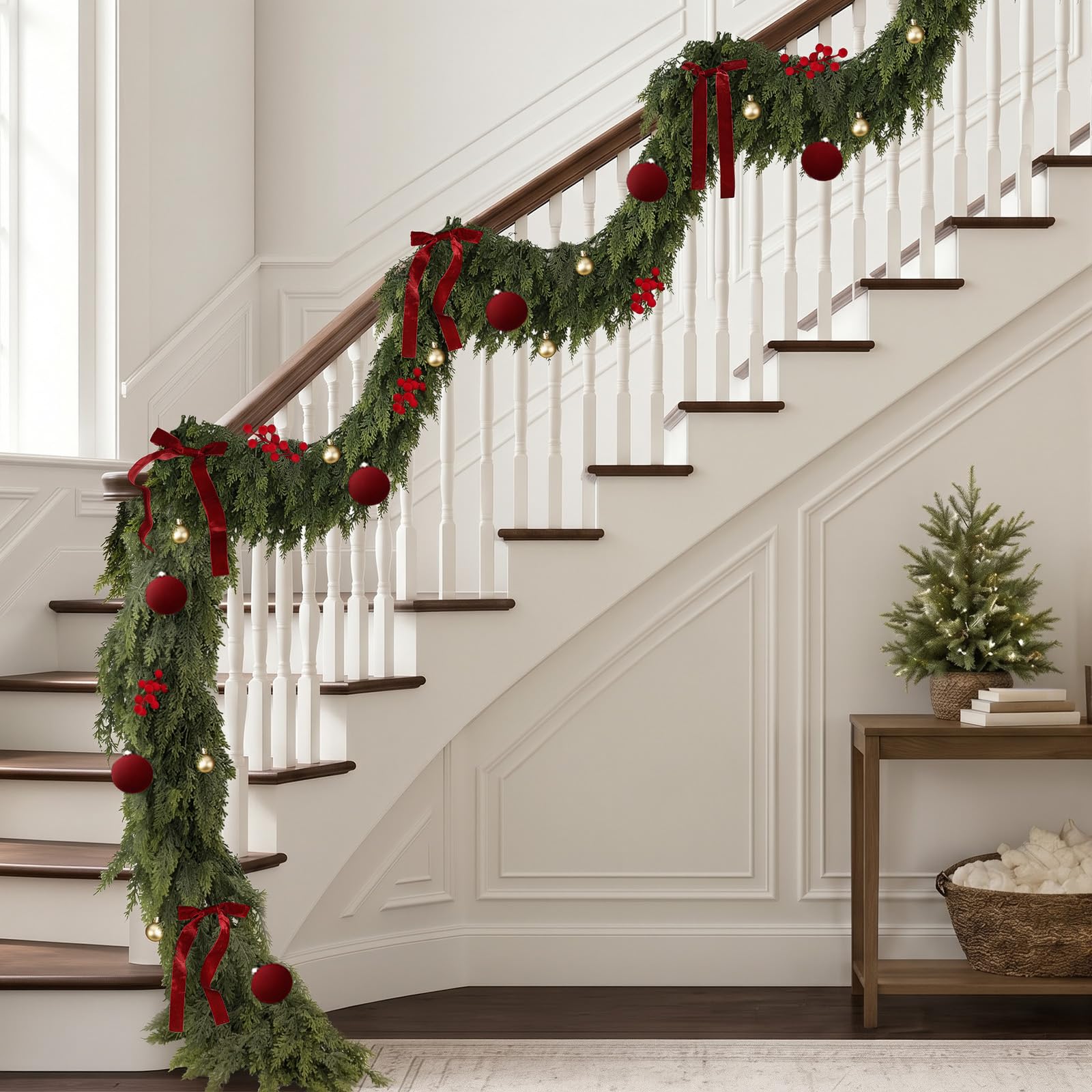 Christmas Cedar Garland