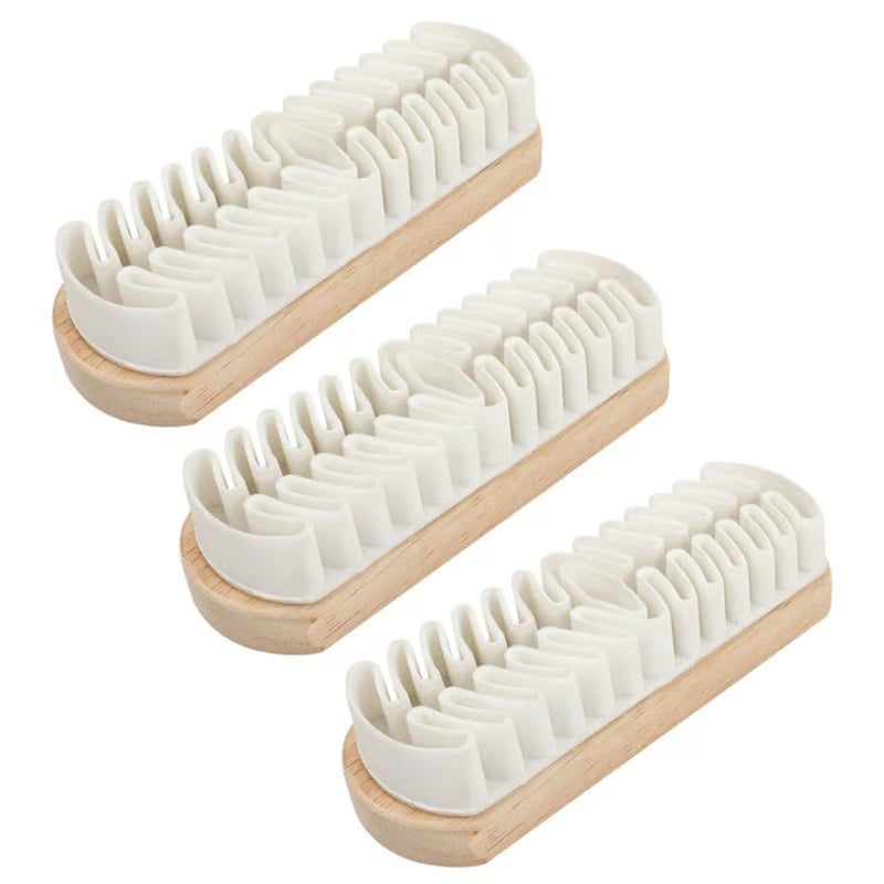 I Live to Clean!” - Your New Favorite Shoe Brush 😎