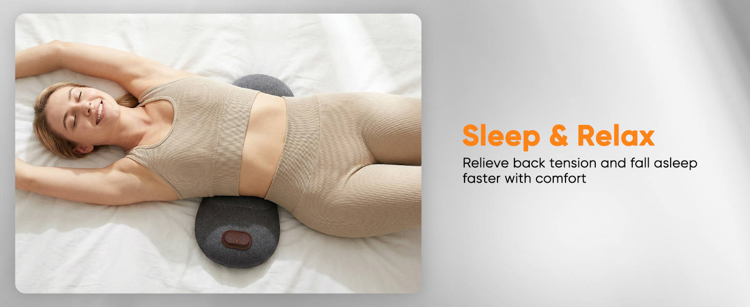 lumbar massager for lower back pain