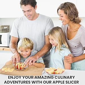 apple slicer and corer