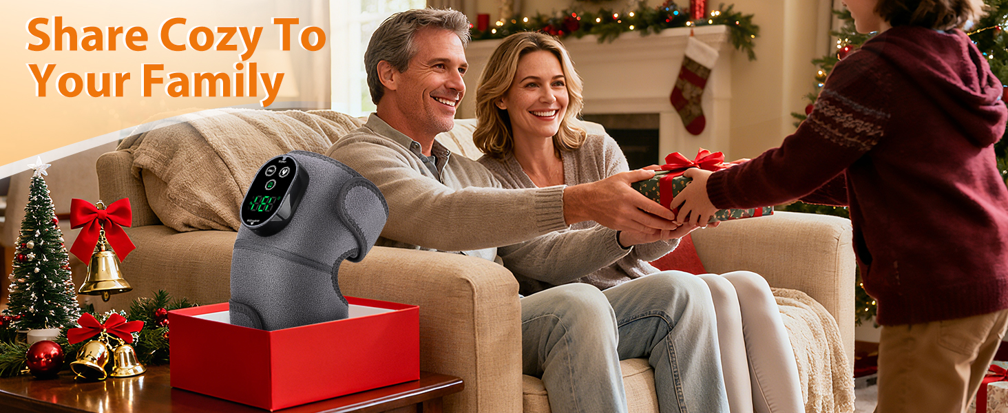 heating knee pad