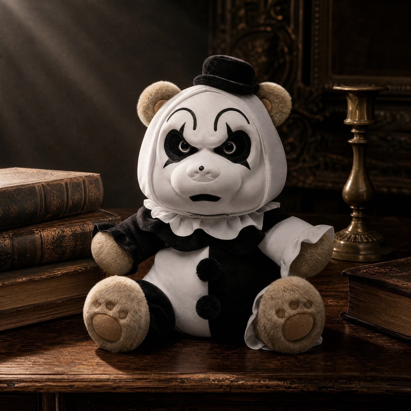 Halloween Horror Themed Cosplay Bear Plushie