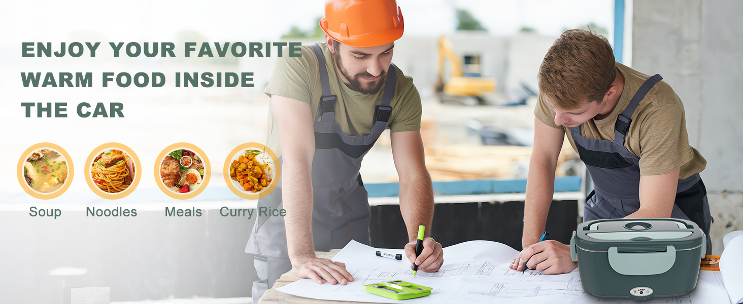 self heating lunch box