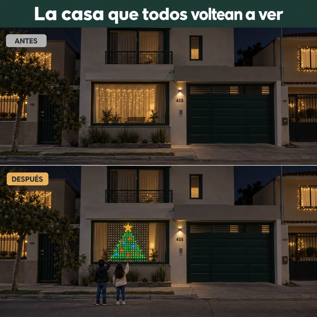 Smart Christmas Projection Light