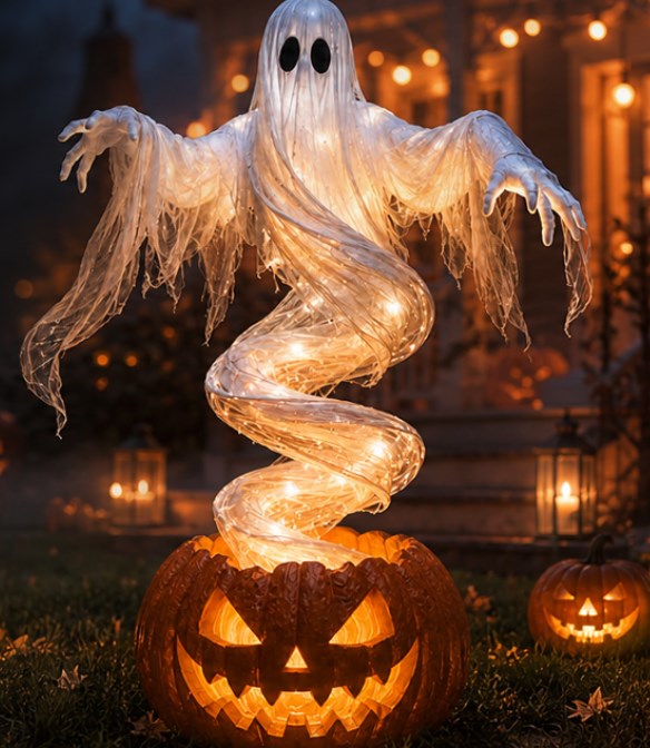 Vexonpro Swirling GhostGlow Pumpkin