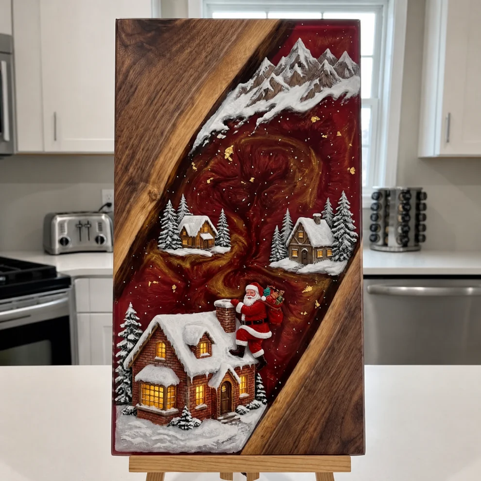 Handmade Resin Cutting Boards™