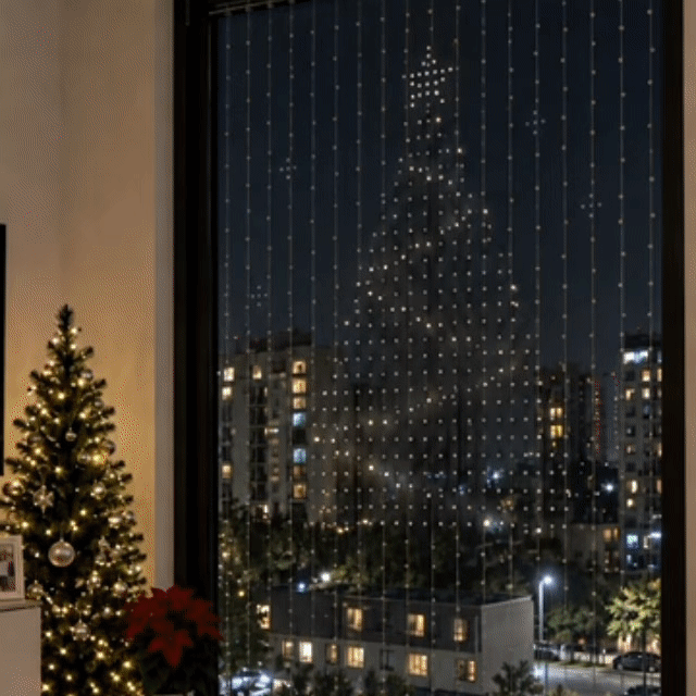Smart Christmas Projection Light