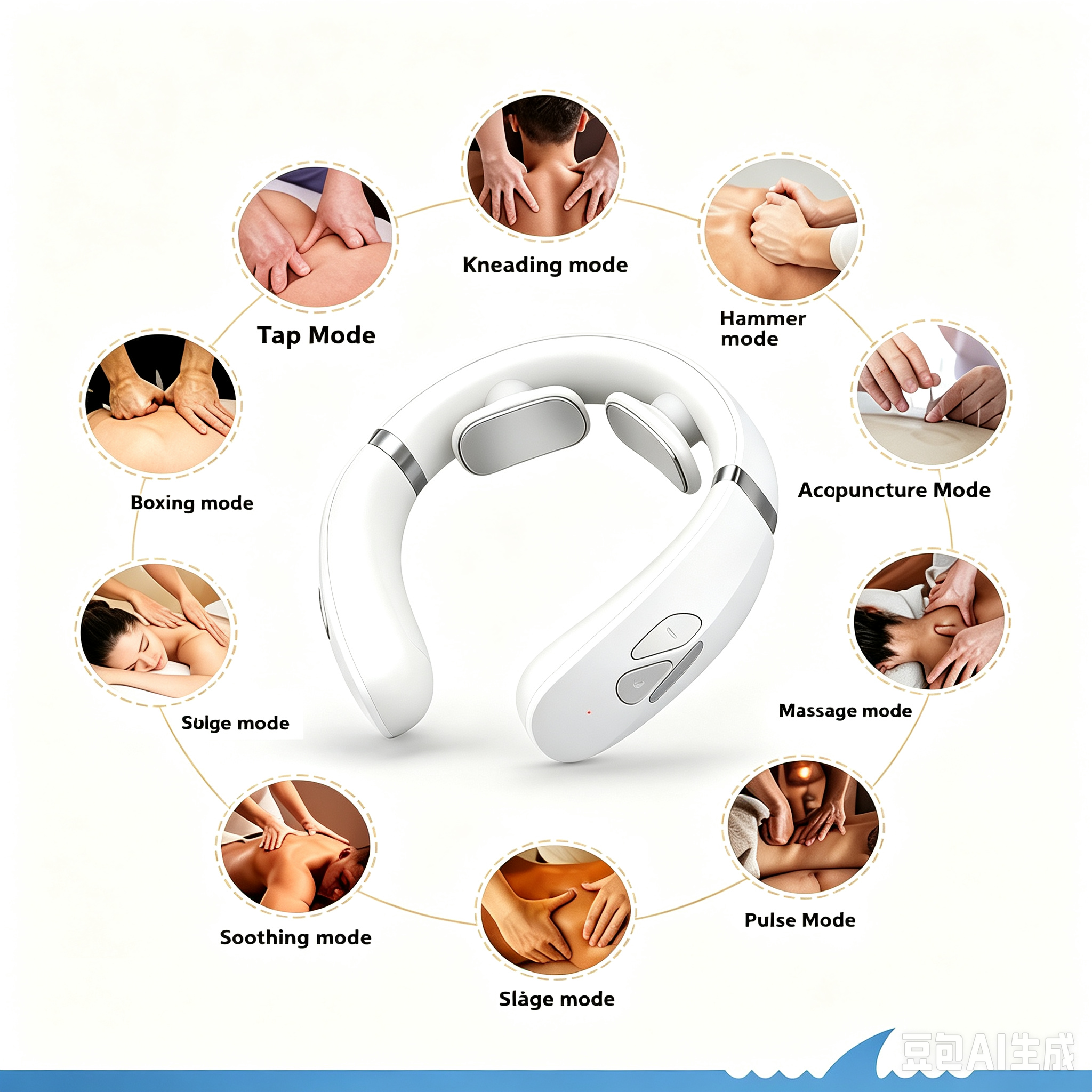 Portable Neck Massager