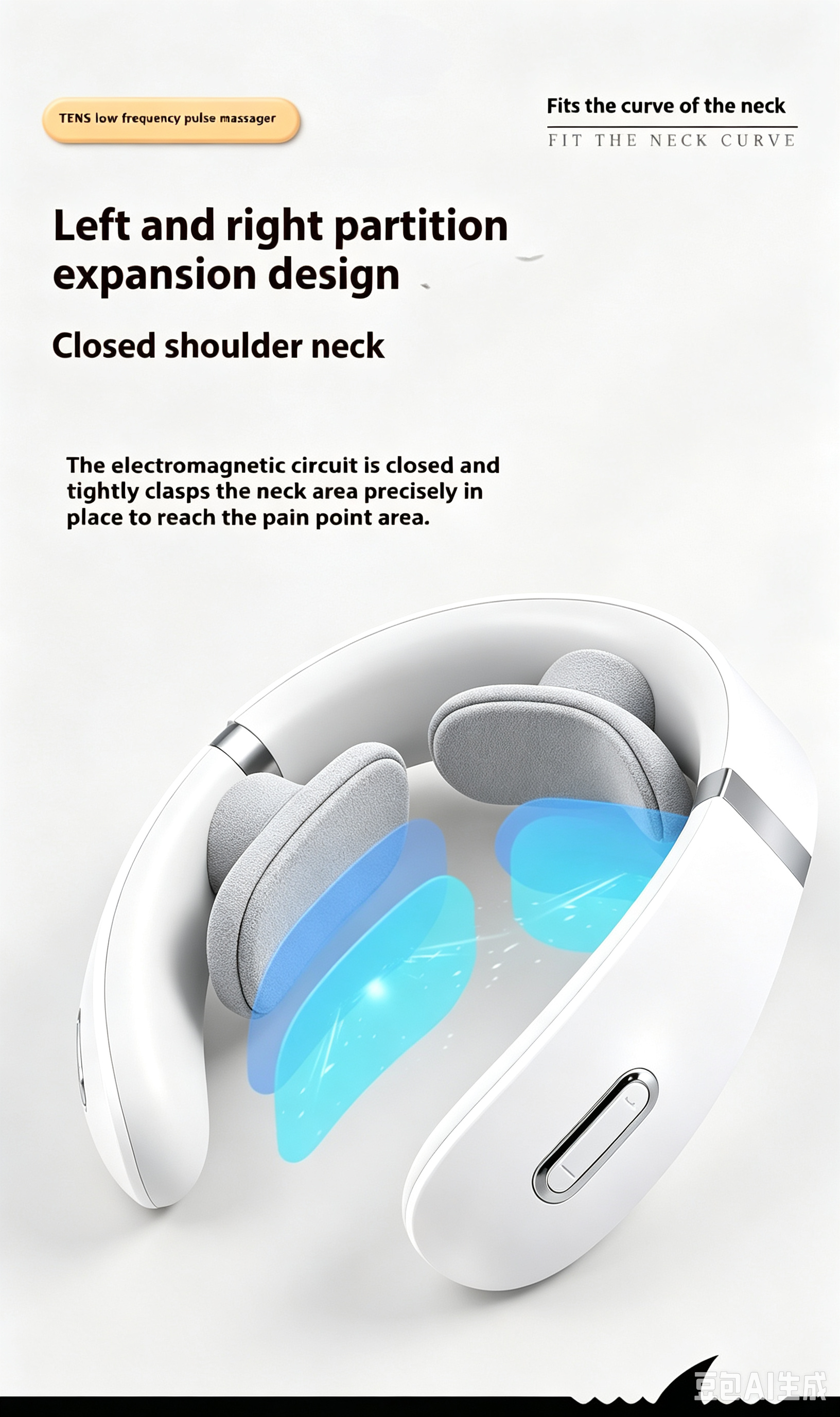 Portable Neck Massager