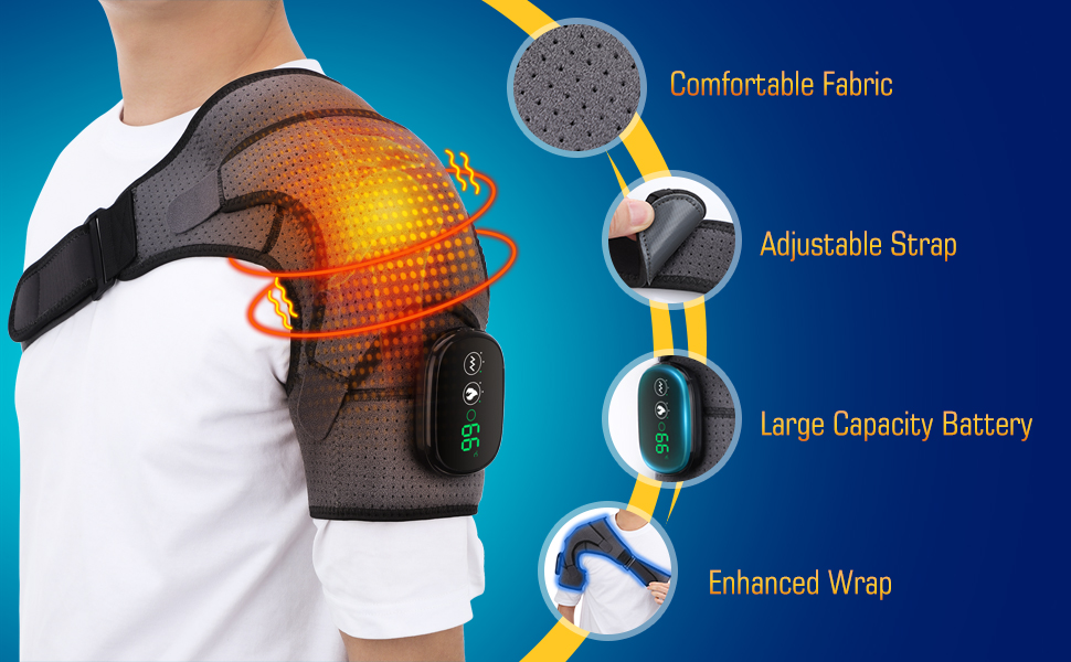 heating shoulder brace