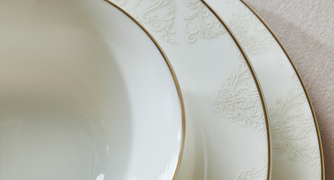 Karaca Siena Service de table pour 12 personnes